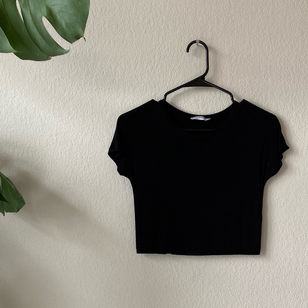Zara TFL crop top